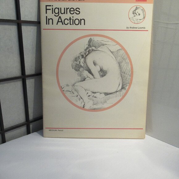 Figures in Action, Vintage/Retro, Art book, Life Drawing, how to Draw, Nudity - Picture 5 of 8